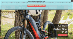 Desktop Screenshot of optibike.com