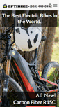 Mobile Screenshot of optibike.com